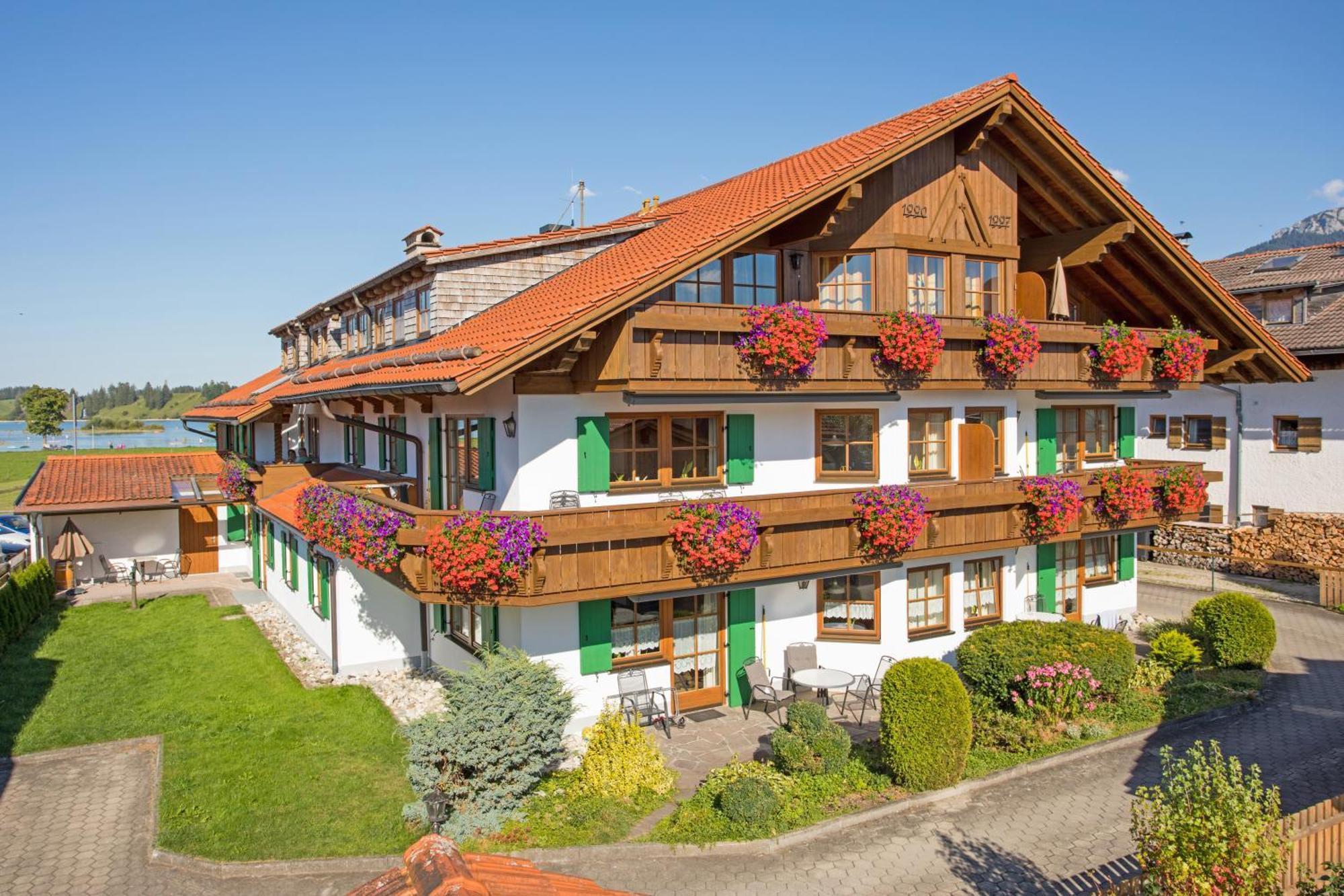 Ferienhaus Haussmann Schwangau Exterior photo